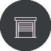 icon highlighting that this storage facility offers a variety of storage unit sizes.